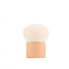 Wooden Kabuki Powder Brush