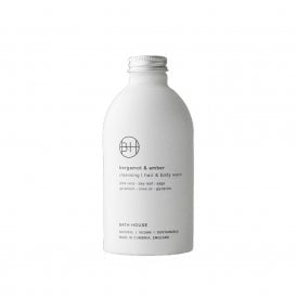 Bergamot & Amber Hair and Body Wash 300ml