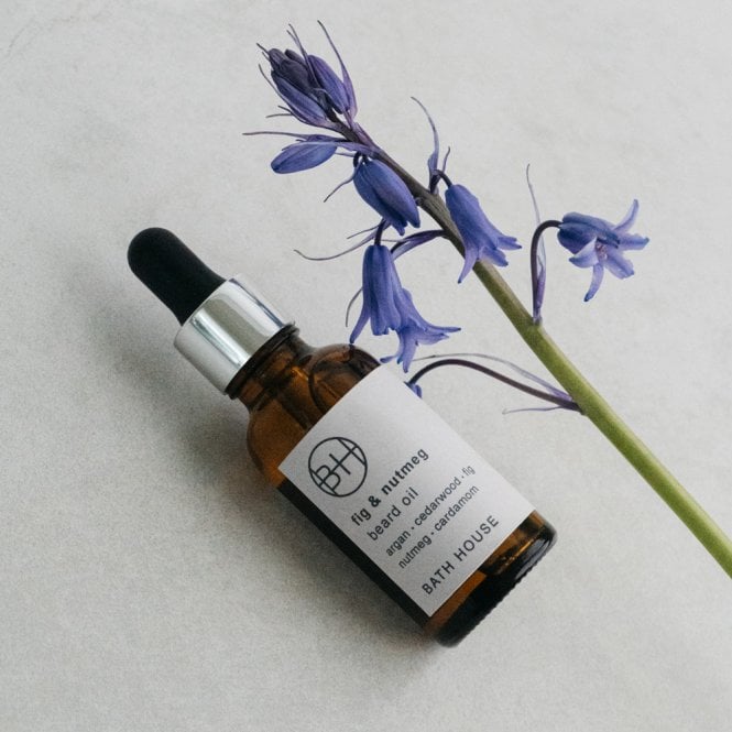 Bath House Fig & Nutmeg Beard Oil 30ml