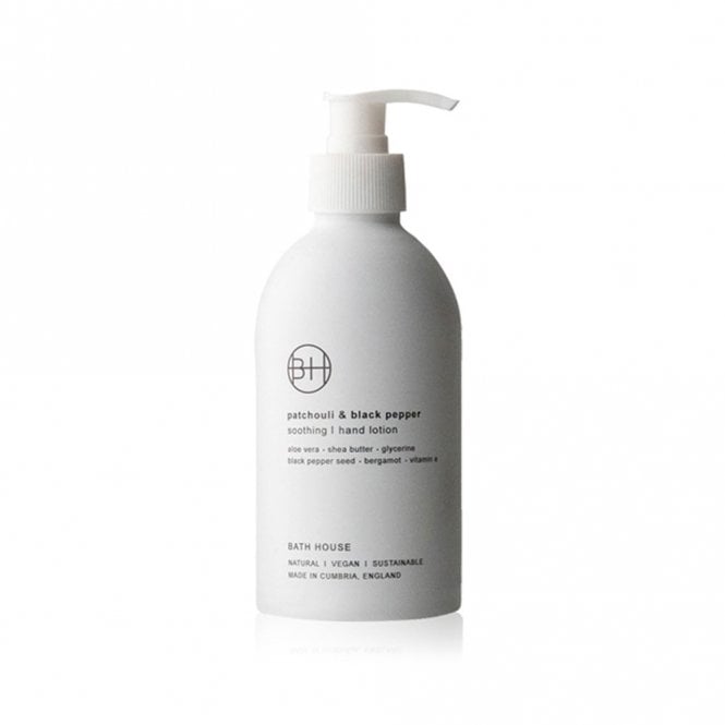 Bath House Patchouli & Black Pepper Hand Lotion 300ml