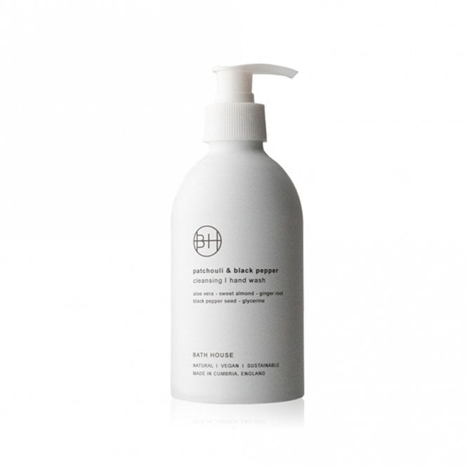 Bath House Patchouli & Black Pepper Hand Wash 300ml