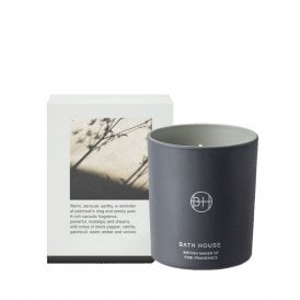 Patchouli & Black Pepper Scented Candle 200g