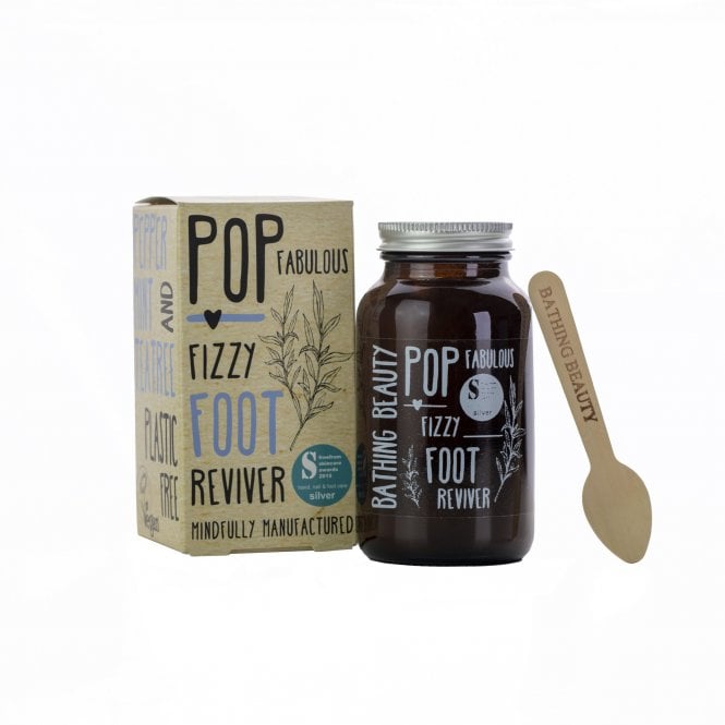 Bathing Beauty Pop Fizzy Foot Reviver