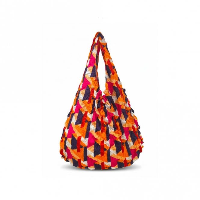 Be Bougie Ltd Electric Orange Eco Stretchy Tote Bag