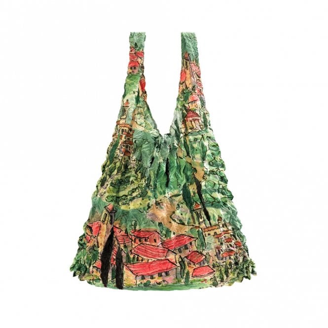 Be Bougie Ltd Italian Connection Stretchy Eco Tote Bag