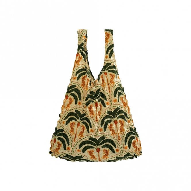 Be Bougie Ltd Jungle Eco Stretchy Tote Bag