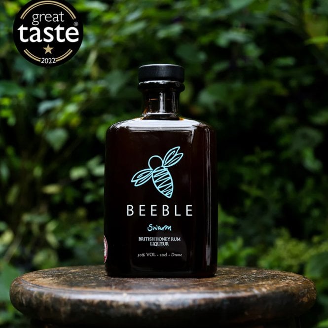 Beeble Swarm Honey Rum 20cl