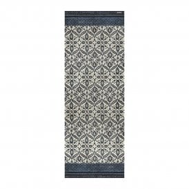 Bohemian Garden Winter Large Vinyl Runner