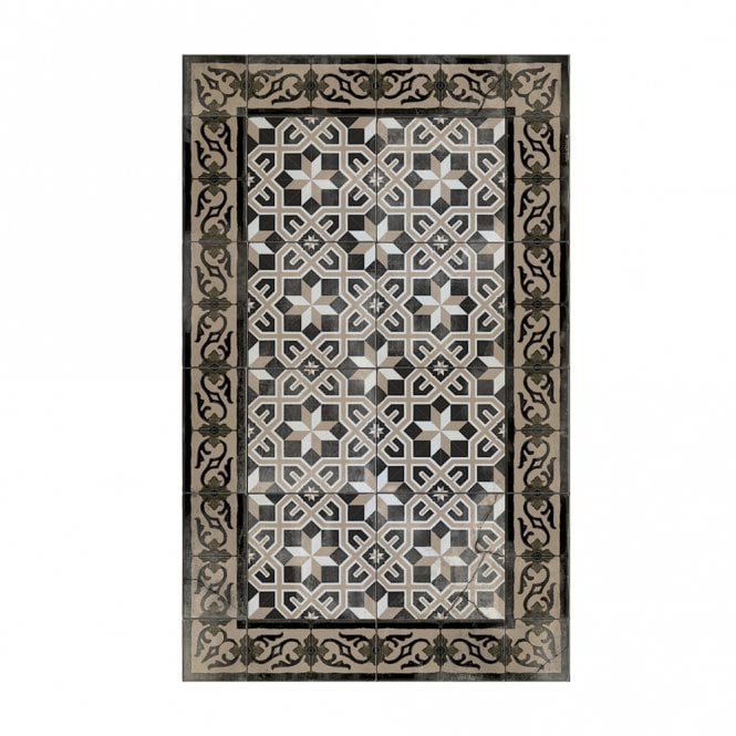 Beija Flor Gothic Ancient Tile Cement Medium Vinyl Mat