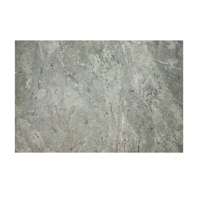 Beija Flor Marble Mid Grey Long Vinyl Trivet