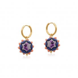 Blue Moon Vivid Charm Petite Earrings