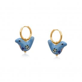 Cowboy Bird Charm Earrings - Assorted