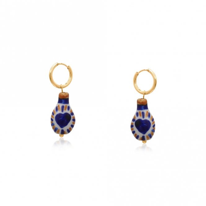 Big Metal London Cowboy Tequila Charm Earrings - Assorted