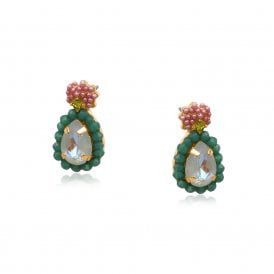 Matcha Green Fairy Kingdom Petite Earrings