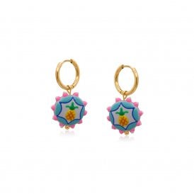 Pineapple Vivid Charm Petite Earrings