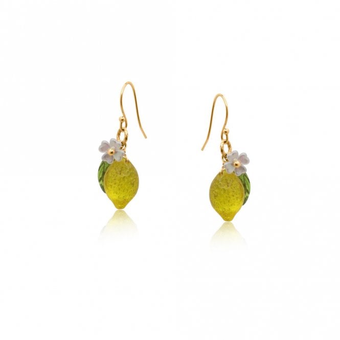Big Metal London Santorini Lemon Drop Earrings
