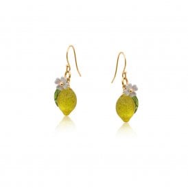 Santorini Lemon Drop Earrings