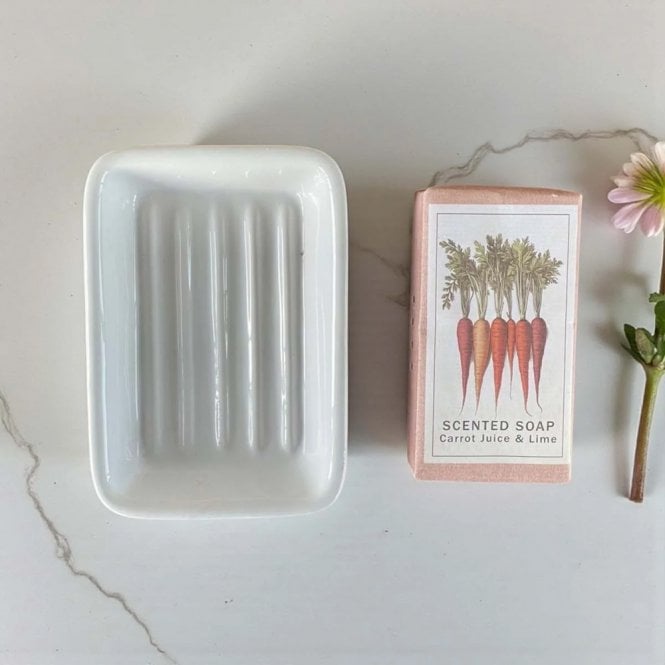 Biggie Best Carrot & Lime Soap & Dish Set