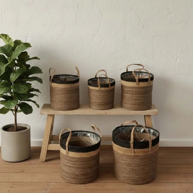 Biggie Best Huy Seagrass Basket