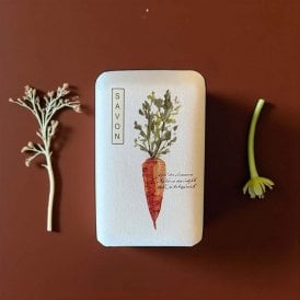 Large Carrot Scented Soap