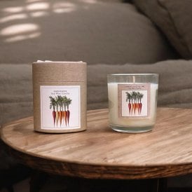 Market Garden Carrot Juice & Lime Scented Candle