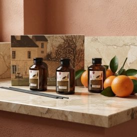 New England Orange & Bay Mini Diffusers Gift Set