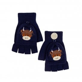 Hamish Highland Cow Mittens