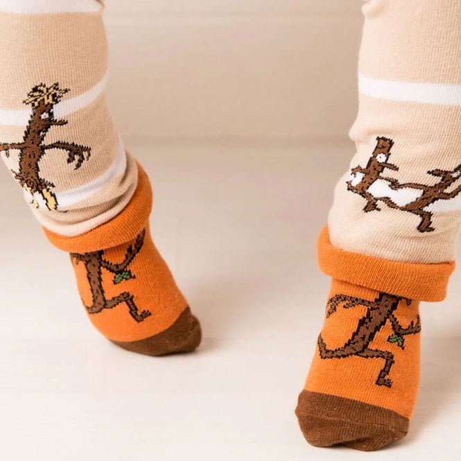 Blade & Rose Stickman™ Orange Socks