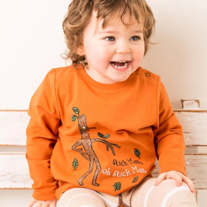Blade & Rose Stickman™ Orange Top