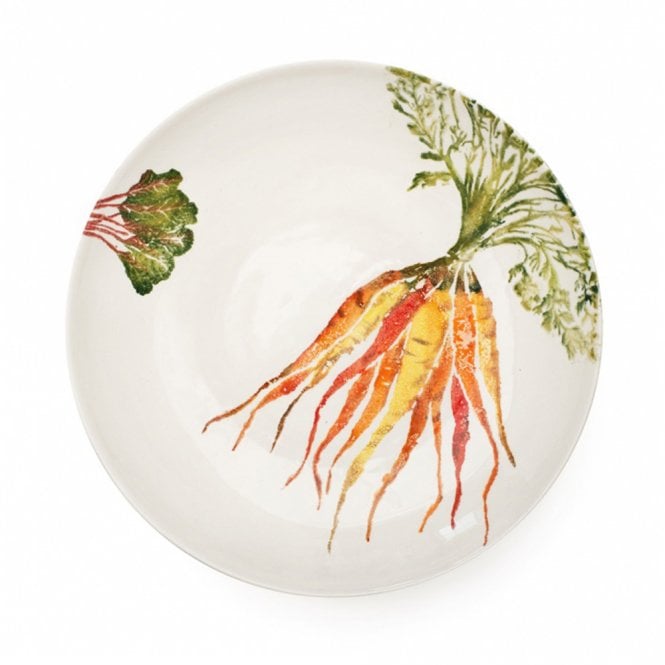 BlissHome Heritage Carrots Large Serving Dish