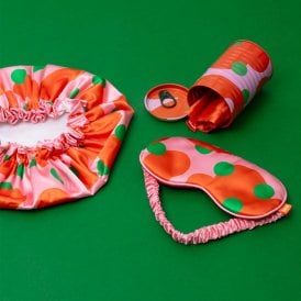 Eye Mask & Shower Cap Tin