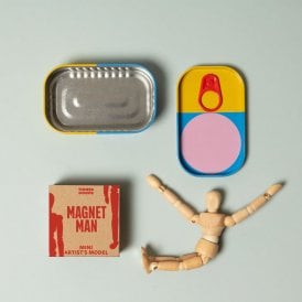 Magnet Mini Man Tin