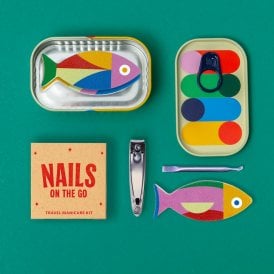 Nails On The Go Tin