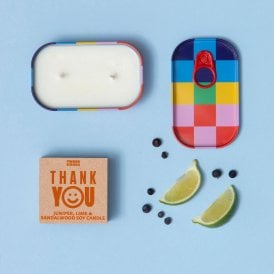 Thank You Candle Tin