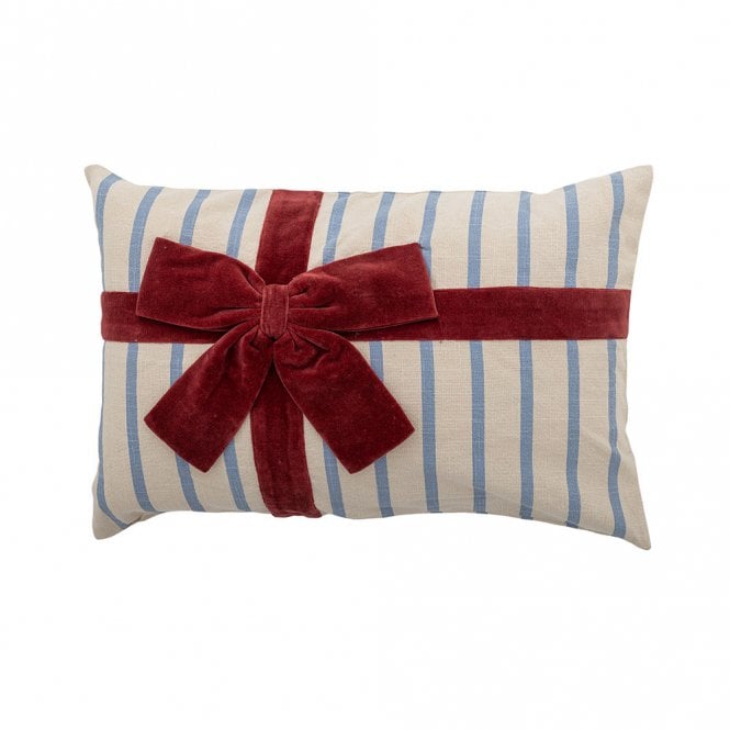 Bloomingville Bow Rectangle Cotton Cushion
