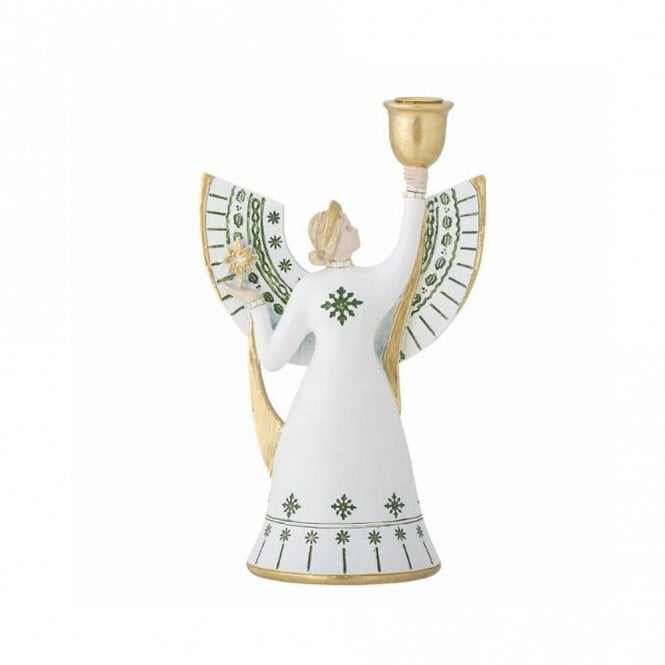 Bloomingville Evangeline White Candle Holder
