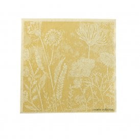 Faustina Yellow Paper Napkins Pack of 20