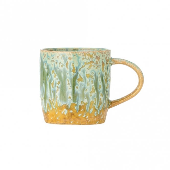 Bloomingville Green Milani Stoneware Mug