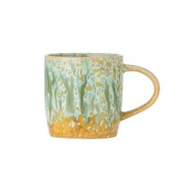 Green Milani Stoneware Mug
