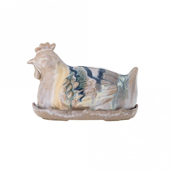 Bloomingville Heni Stoneware Butter Dish