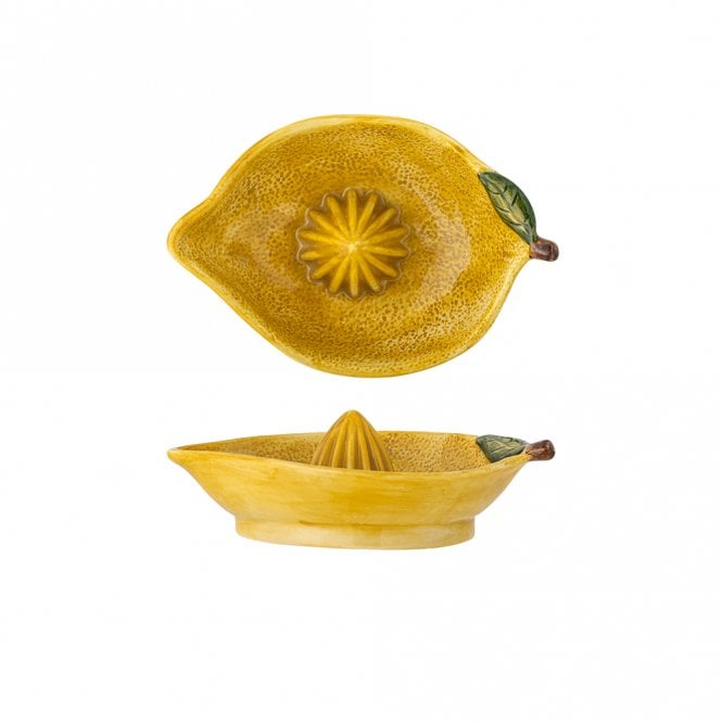 Bloomingville Limone Yellow Lemon Juicer