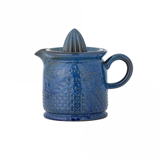 Bloomingville Liselu Blue Stoneware Juicer
