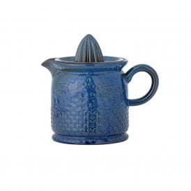 Liselu Blue Stoneware Juicer