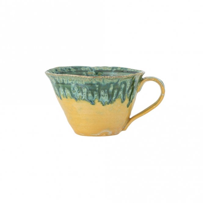 Bloomingville Milani Green Stoneware Mug