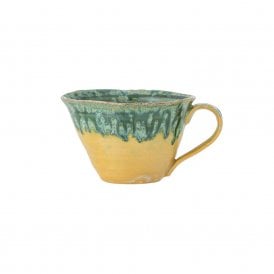 Milani Green Stoneware Mug