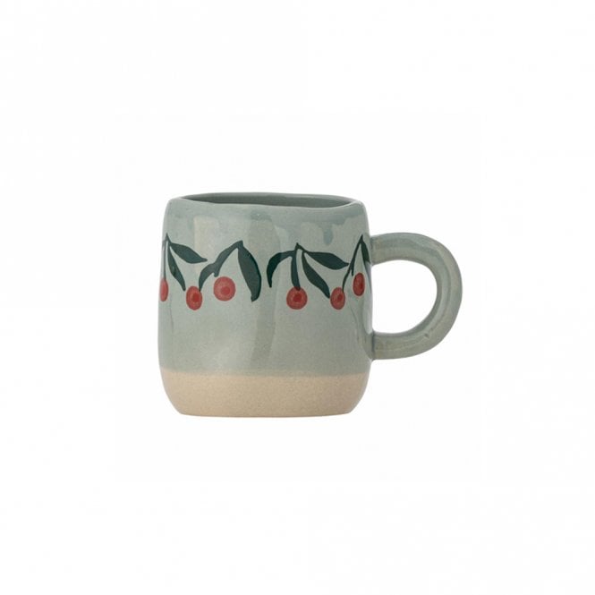 Bloomingville Millie Blue Stoneware Mini Mug