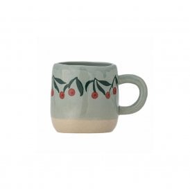 Millie Blue Stoneware Mini Mug
