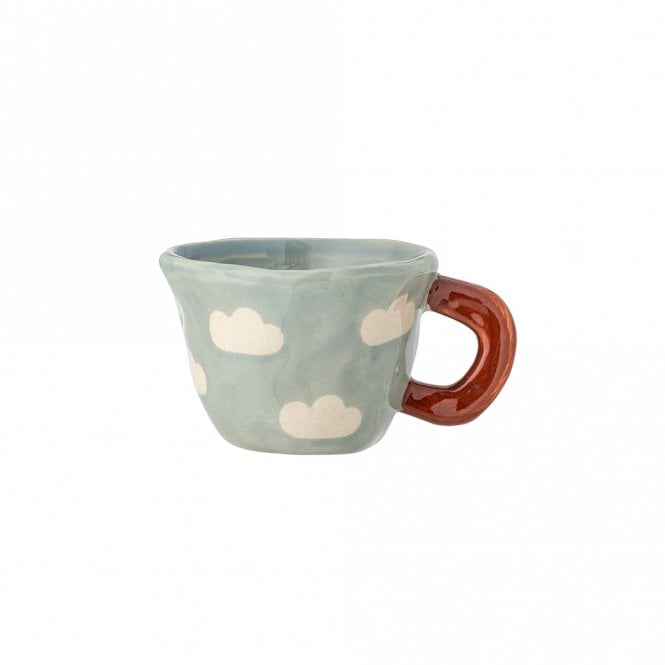 Bloomingville Nini Blue Cloud Stoneware Mini Mug