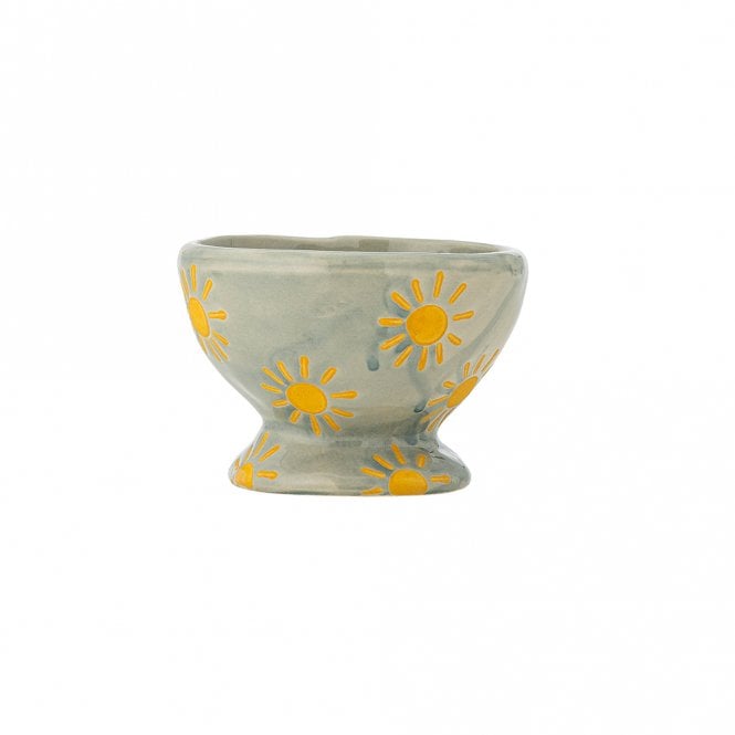 Bloomingville Nini Blue with Sun Stoneware Bowl