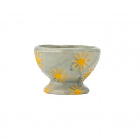 Nini Blue with Sun Stoneware Bowl